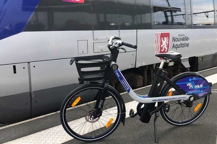 Vélo gare online