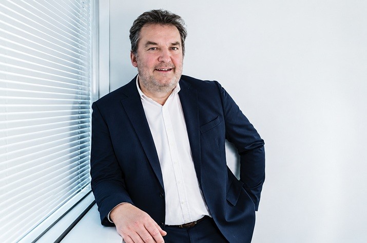 Xavier Vignon, président du Groupe Sogetrel. Crédit photo : Sogetrel