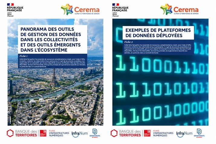 Interopérabilité et souveraineté des données : le guide du Cerema pour les collectivités