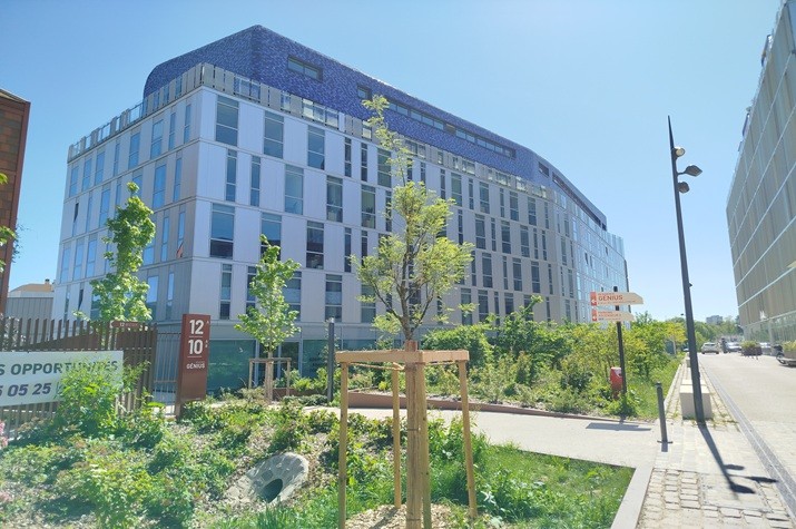 Le bâtiment Viotte, situé à Besançon, a été inauguré en janvier 2025 par la Région Bourgogne Franche-Comté.