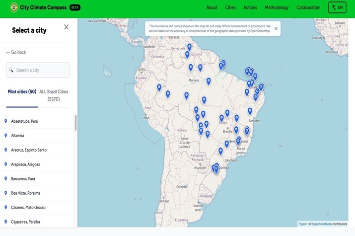 La data, boussole climatique des villes amazoniennes