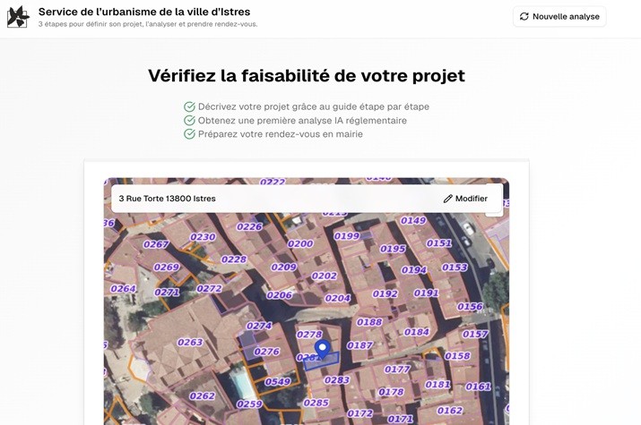 Avec SmartPLU, Istres met les data de l’urbanisme à la portée de ses habitants