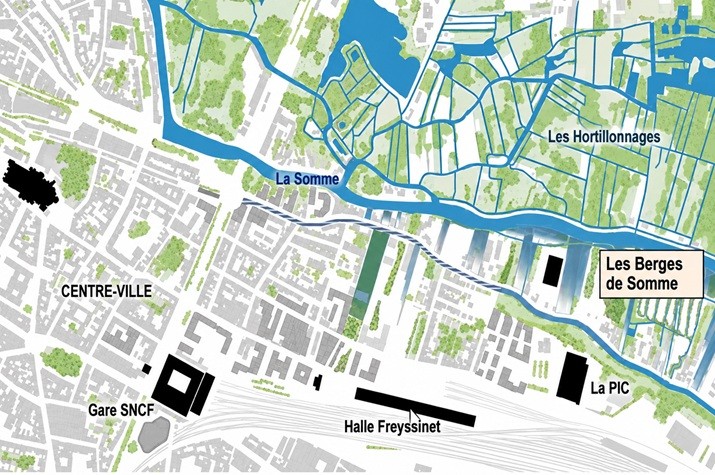 Pourquoi Amiens a abandonné son jumeau numérique de prévention des inondations ?