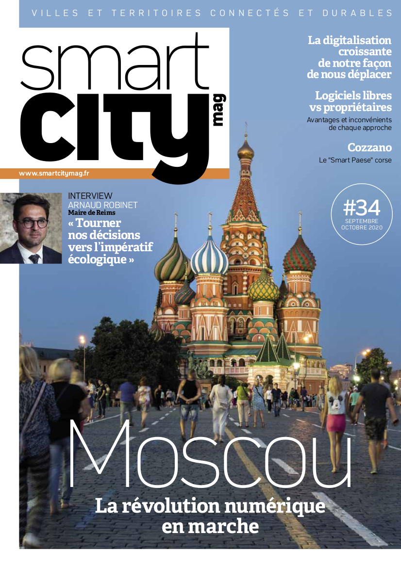 Couverture du numéro 34