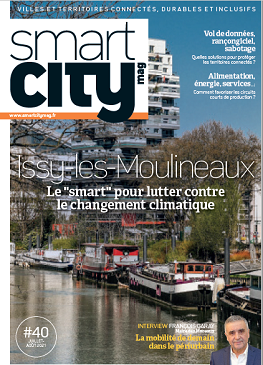 Couverture du numéro 40